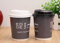 300ml Take Out Coffee Cups Double Wall Paper Coffee Cups With Lids