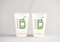 Tazas calientes disponibles reciclables de la bebida 16oz para el té, logotipo de marcado en caliente
