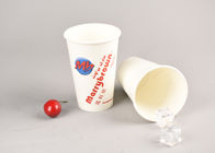 4- Color Printing Takeaway Coffee Cups With Lids Heat Insulation