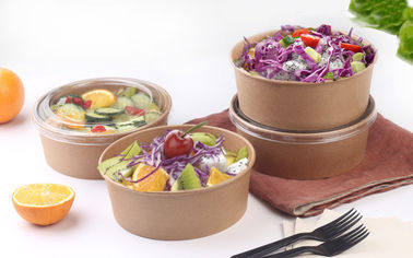 China cuencos de sopa disponibles de 22oz 24oz para las comidas para llevar con Eco - tinta amistosa fábrica