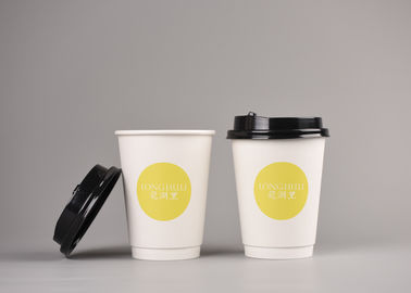 El pequeño papel de empapelar doble reciclable ahueca al OEM biodegradable con el logotipo
