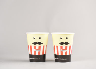 China Tazas de café para llevar amarillas con las tapas, tazas de café disponibles amistosas de Eco fábrica
