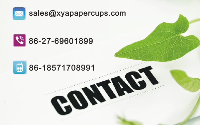 Taza de consumición de papel disponible modificada para requisitos particulares para el partido, aislamiento de calor