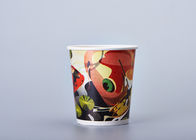 12oz 16oz Hot Paper Soup Cups , Takeaway Coffee Cups With Lids For Restaurant