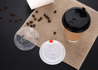 Customize Your Logo on 12oz 16oz Double Wall Paper Coffee Cups with Lids