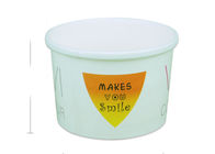 Multiple Size Personalized Disposable Soup Cups With Lids , Hot Food Cups