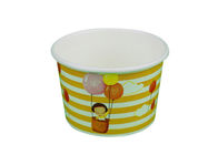 Branded Paper Soup Cups Food Containers Disposable Bowls For Hot Soup
