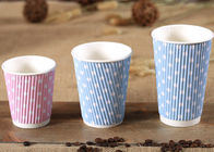 Disposable Paper Tea Cups Takeaway Printed Paper Coffee Cups