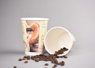 Tazas de café disponibles de pared doble de marcado en caliente para las panaderías, aislamiento de calor