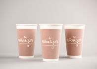 12oz 16oz Foam Paper Drinking Cup For Hot And Cold Beverages , Eco Friendly