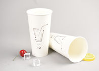 8oz 12oz 16oz 20oz 22oz  Durable Cold Paper Cups Serving Ice-Cold Drinks / Smoothies / Milkshakes