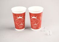 16oz Custom Recyclable Cold Drink Paper Cups Printed Logo For Juice Cold Beverage