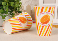 Custom Design Take Out Cold Paper Cups For Beverage , Eco Friendly
