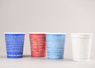tazas de encargo del yogurt congelado de 8oz 250ml/servicio disponible del ODM del OEM de las tazas de consumición