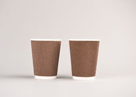 Eco Friendly Insulated Disposable Coffee Cups Printing Paper Takeaway Cups