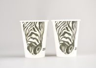 China Tazas de papel del café disponible con las tapas un papel de la capa a ir tazas de café compañía