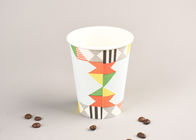 Insulated Disposable Paper Cups , Personalized Disposable Tea And Coffee Cups