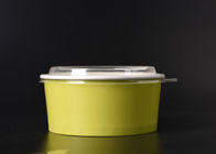 1- Colour Printing Disposable Paper Bowls For Salad / Hot Soup , Eco Friendly