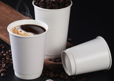 tazas de consumición de papel calientes disponibles de las tazas de papel del café de 8oz 12oz 16oz