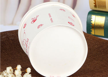 China Cuencos de papel disponibles amistosos de Eco, ir cuencos de sopa 6 - impresión en color fábrica