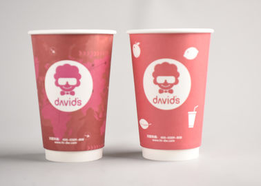 China La aduana roja imprimió las tazas de café disponibles para ir para la oficina/casero fábrica