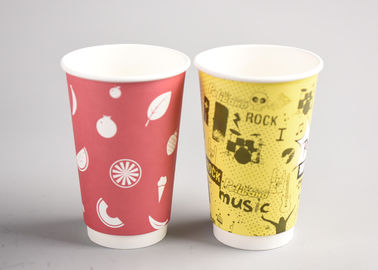 China Para ir aisló las tazas de papel/las tazas de café disponibles aisladas para la industria alimentaria fábrica