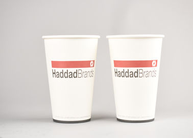China Tazas individuales del café express del papel de categoría alimenticia de las tazas de papel del café con las tapas fábrica